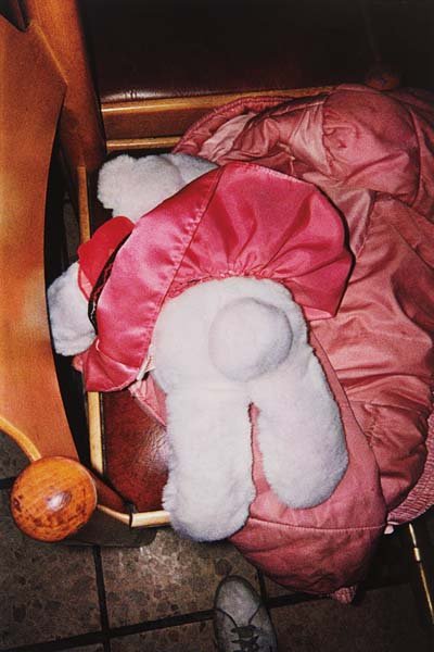 WILLIAM EGGLESTON, Untitled (Memphis, Tennessee), 1993: Dye transfer print. 18 x 12 1/8 in. (45.7 x 30.8 cm). Signed in ink in the margin; signed by William J. Eggleston III, Managing Trustee, in ink, within The Eggleston Artistic Trust stamp on the verso.