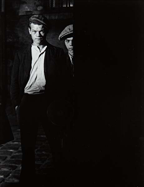 BRASSAÏ (GYULA HALASZ), Members of Big Albert's Gang,: PROPERTY FROM A DISTINGUISHED CALIFORNIA COLLECTION Gelatin silver print, printed 1970s. 11 3/4 x 9 in. (29.8 x 22.9 cm). Signed in pencil, annotated 'pp 172' in ink and '81, Faubourg St-Jacques' copy