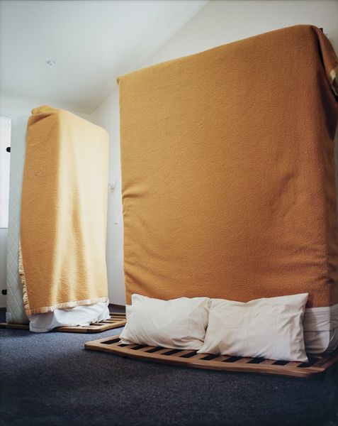 ERWIN WURM (b. 1954) Hotelrooms (Picton, NZ).: ERWINWURM(b. 1954)Hotelrooms (Picton, NZ).Signed "E. Wurm" on a label adhered to the reverse. Color photographs.