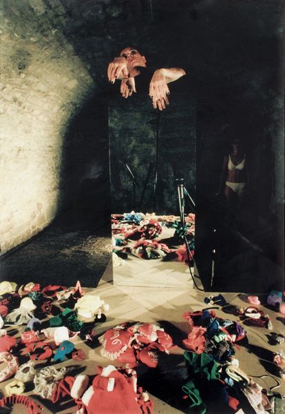 MIKE KELLEY (b. 1954) Runaway. Signed, numbe: MIKEKELLEY(b. 1954)Runaway.Signed, numbered of 15 and dated "M Kelley 1999" on the reverse. Chromogenic process print.