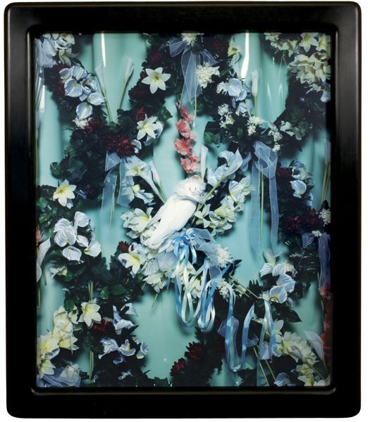 MATTHEW BARNEY (b. 1967) Cremaster 5: The Men: MATTHEWBARNEY(b. 1967)Cremaster 5: The Menagerie of the Queen of Chain.Chain. C-print in artist's self-lubricating acrylic f