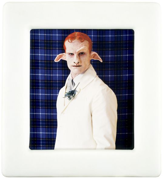 MATTHEW BARNEY (b. 1967) Cremaster 4: Loughto: MATTHEWBARNEY(b. 1967)Cremaster 4: Loughton Candidate.C-print in artist's self-lubricrating frame.