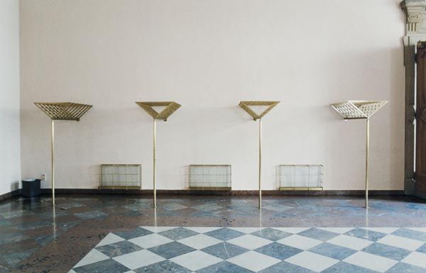 CANDIDA HÖFER (b. 1944) Schloss Mirabell: CANDIDAHÖFER(b. 1944)Schloss Mirabell Salzburg IV.Signed "Candida Hofer" on the reverse of backing board. C-print.