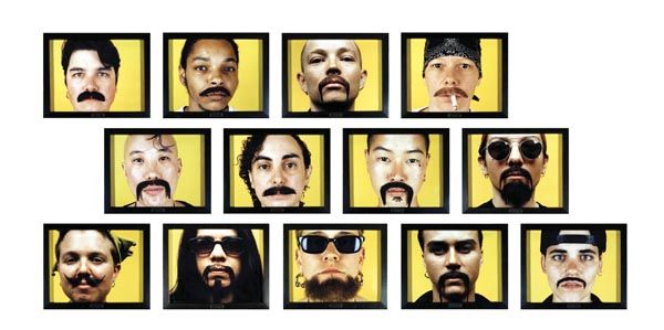 CATHERINE OPIE (b. 1961) The Being and Having: CATHERINEOPIE(b. 1961)The Being and Having Series: (Bo; J; Jake; Chief; Ingin; Con; Chicken; Wolfe; Luigi; Oso Bad; Papa Bear; Pig Pen; Whitey).