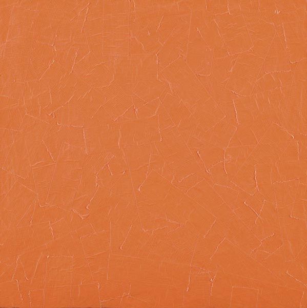 TOM SACHS (b. 1966) Fast Orange. Signed and: TOMSACHS(b. 1966)Fast Orange.Signed and titled "Tom Sachs Fast Orange" on the reverse. Orange duct tape on board in artist's