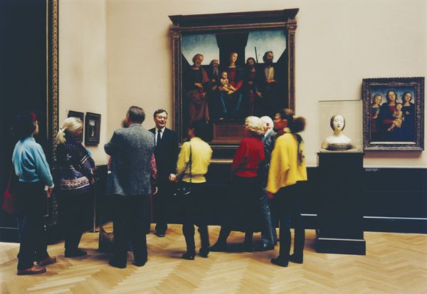 THOMAS STRUTH (b. 1954) Kunsthistoriches Museu: THOMAS STRUTH(b. 1954)Kunsthistoriches Museum, Wien II 1989.Signed, titled, numbered of ten and dated "Kunsthistorisches Mus