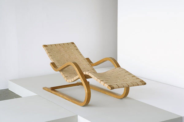 ALVAR AALTO Chaise longue, model no. 43, ca.