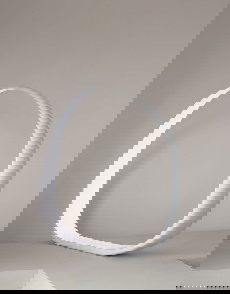 YVES BÉHAR Prototype "Inner Light," 2: YVESBÉHARPrototype "Inner Light," 2004Formed aluminum, electroluminescent film54 x 60 x 9 i