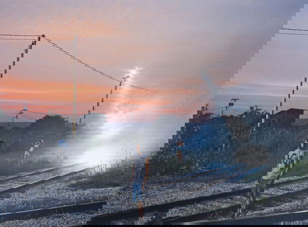 159: GREGORY CREWDSON (b. 1962) Untitled Documentar: GREGORYCREWDSON(b. 1962)Untitled Documentary Shot.Signed and dated "Gregory Crewdson 2004" lower right corner. Digital c-pri