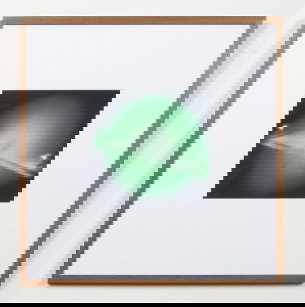 189: THOMAS RUFF (b. 1958) Nacht 21 I. Signed, tit: THOMASRUFF(b. 1958)Nacht 21 I.Signed, titled, dated "Th Ruff 1995 21 I" and numbered of six on the reverse of the photo and