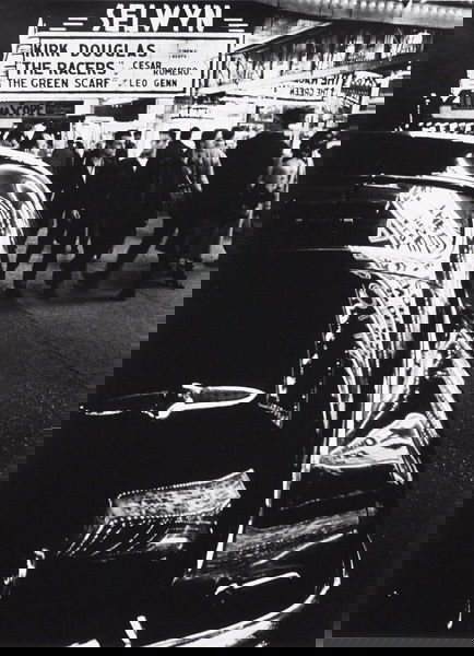 318: WILLIAM KLEIN American, b. 1928 Selwyn, New Yo: WILLIAMKLEINAmerican, b. 1928Selwyn, New York, 1955.Gelatin silver print, printed later.17 ¾