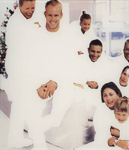 CANDICE BREITZ Group portrait #3 (J-Crew), 20: CANDICEBREITZGroup portrait #3 (J-Crew), 2001Cibachrome mounted with Plexiglas.25 x 21 ½ in