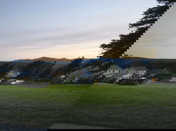 GREGORY CREWDSON b. 1962 Production Still (Br: GREGORYCREWDSONb. 1962Production Still (Brightview #2), 2003Digital c-print.14 x 18 in. (35.6 x 45