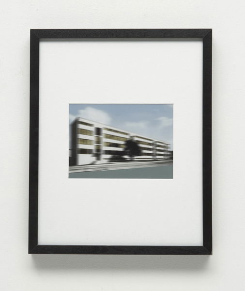 1159: THOMAS RUFF b. 1958 W.H.S. 05, 2001 Cibachr: THOMASRUFFb. 1958W.H.S. 05, 2001Cibachrome print.9 ½ x 13 in. (24.1 x 33 cm).
