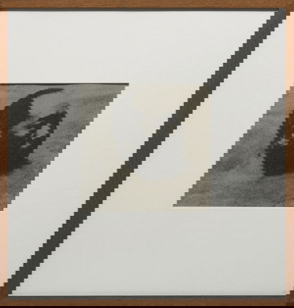 THOMAS RUFF b. 1958 Sechs Zeitungsfotos (Six: THOMASRUFFb. 1958Sechs Zeitungsfotos (Six images from a newspaper), 1990Six c-prints.Each 7 &frac3