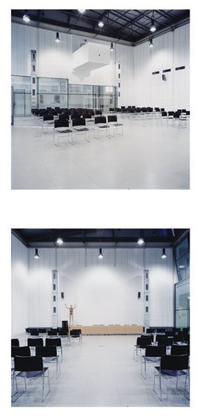 CANDIDA HÖFER b. 1944 Deutsches Hygiene-: CANDIDAHÖFERb. 1944Deutsches Hygiene-Museum Dresden II (i); Deutsches Hygiene-Museum V (Two works) (ii), 2000Two digital c-p