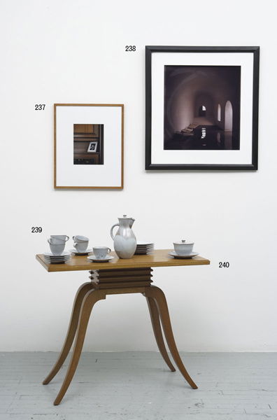 THOMAS RUFF b. 1958 Interior 3C, 1981 C-prin: THOMASRUFFb. 1958Interior 3C, 1981C-print.12 x 9 ¼ in. (30.5 x 23.5 cm).