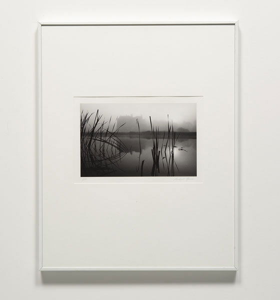 MICHAEL KENNA b. 1953 Wave, Scarborough, York: MICHAELKENNAb. 1953Wave, Scarborough, Yorkshire, England, 1981; and Broughton Castle, Oxfordshire, England, 1977Two gelatin