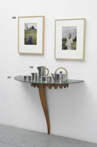 JITKA HANZLOVA b. 1958 Untitled (Two Works),: JITKAHANZLOVAb. 1958Untitled (Two Works), 1993Two color photographs.Each: 16 x 12 in. (40.6 x 30.5