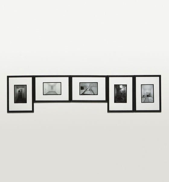 GREGOR SCHNEIDER b. 1969 Haus Ur, Rheydt, 199: GREGORSCHNEIDERb. 1969Haus Ur, Rheydt, 1996 (Set of 5)Five gelatin silver prints.Each 6 x 4 in. (1