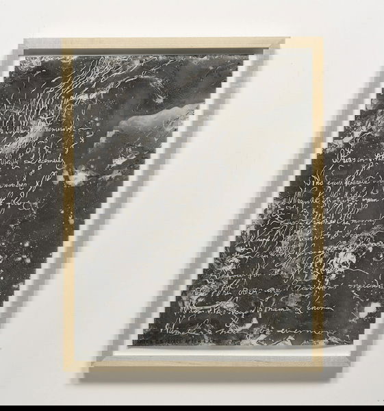 ROBERT MORRIS b. 1931 After C.S. Peirce After: ROBERTMORRISb. 1931After C.S. Peirce After E.A. Poe, 1999Ink on mylar.20 x 15 in. (50.8 x 38 cm).<