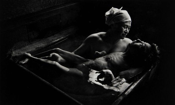 W. EUGENE SMITH 1918-1978 Tomoko Uemura in her: W. EUGENESMITH1918-1978Tomoko Uemura in her bath, Minamata, Japan, 1972Gelatin silver print from A Portfolio of Ten Photogra