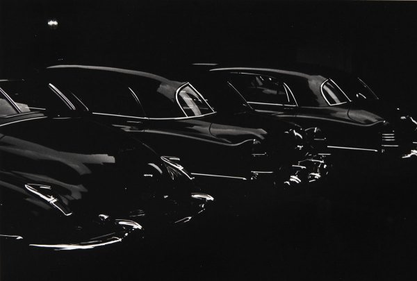 LOUIS FAURER 1916-2001 Park Avenue Garage, NYC