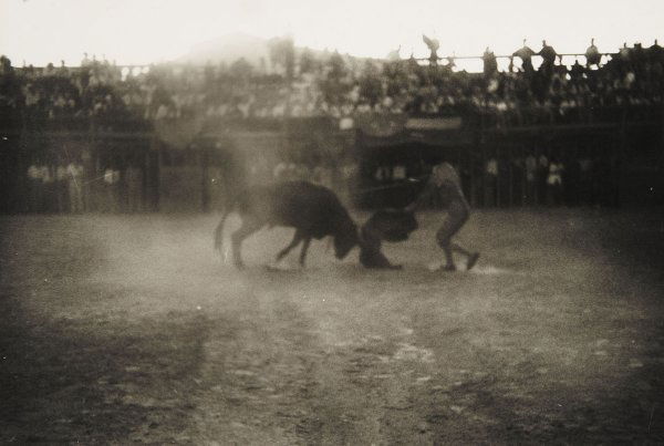 ROBERT FRANK b. 1924 Spain, 1952 Gelatin silv: ROBERTFRANKb. 1924Spain, 1952Gelatin silver print.9 ¼ x 13 ⅜ in. (23.5 x 34 cm).