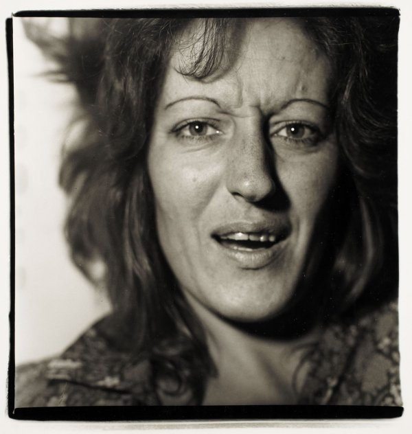 166 DIANE ARBUS 19231971 Germaine Greer, Feminist