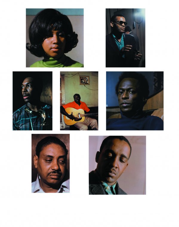 LEE FRIEDLANDER b. 1934 Jazz & Blues Portfolio: LEEFRIEDLANDERb. 1934Jazz & Blues PortfolioNew York: Produced for Q.E.D. Editions, 1983.Seven dye