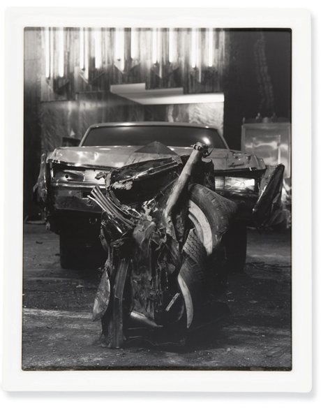 MATTHEW BARNEY b. 1967 Cremaster 3: Imperial De: MATTHEWBARNEYb. 1967Cremaster 3: Imperial Demolition, 2002Gelatin silver print in acrylic frame.40