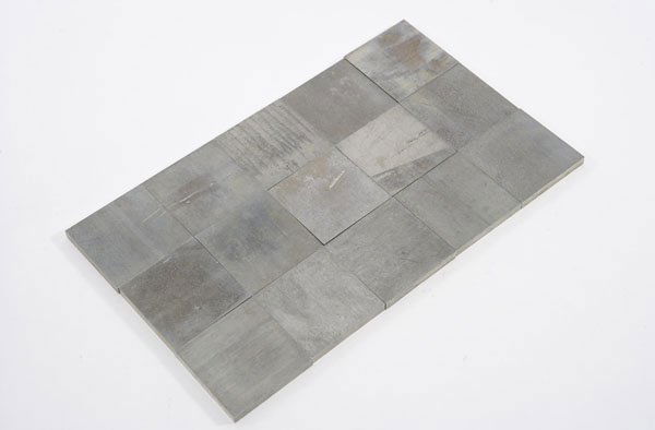 CARL ANDRE b. 1935 3 x 5 Alblock, 2000 Alumin: CARLANDREb. 19353 x 5 Alblock, 2000Aluminum. 15 unit rectangle; ⅜ x 10 ⅛ x 16 ȕ