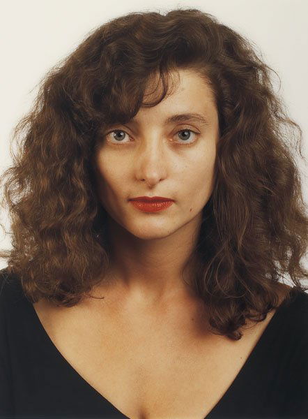THOMAS RUFF b. 1958 Portrait (Suzi Kewer), 198: THOMASRUFFb. 1958Portrait (Suzi Kewer), 1989Photograph.79 x 62 in. (,200.7 x 157.5 cm).