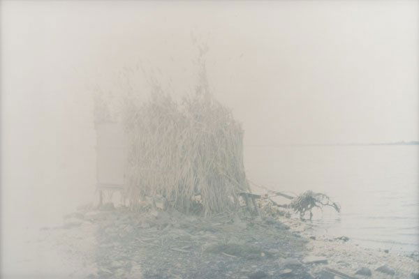 MIKE KELLEY b. 1954 DuckBlind (Grassy Island,: MIKEKELLEYb. 1954DuckBlind (Grassy Island, Detroit River), 1999Color photograph.44 x 64 ½ in. (111