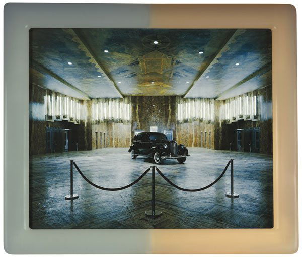 MATTHEW BARNEY b. 1967 Cremaster 3 Chrysler Im: MATTHEWBARNEYb. 1967Cremaster 3 Chrysler Imperial, 2001Laminated c-print in artist's self-lubricating acrylic frame.