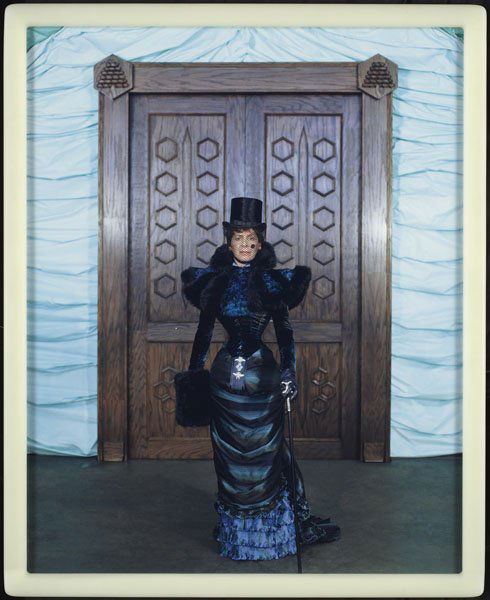 MATTHEW BARNEY b. 1967 Cremaster 2: Baby Fae l: MATTHEWBARNEYb. 1967Cremaster 2: Baby Fae la Foe, 1999Laminated c-print in artist's self-lubricating acrylic frame.