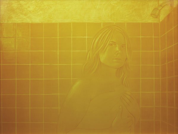 AMY ADLER b. 1969 I Am a Rainbow (Yellow), 200: AMYADLERb. 1969I Am a Rainbow (Yellow), 2002Cibachrome.48 x 62 in. (121.9 x 157.5 cm).