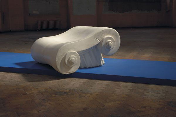 STUDIO 65 PIERO GILARDI Founded in 1965 b. 194: STUDIO 65 PIERO GILARDIFounded in 1965 b. 1942Early "Capitello" armchair, ca. 1971-72Polyurethane, "Guflac" coated. Ma