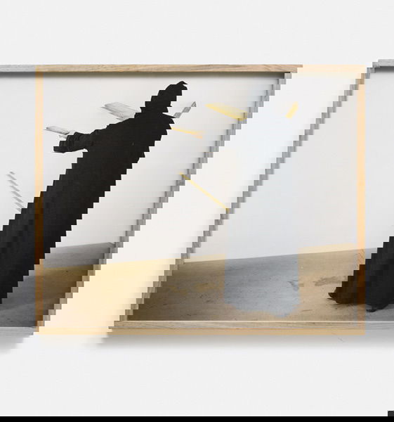 ERWIN WURM b. 1954 Brothers and Sisters, 2001: ERWINWURMb. 1954Brothers and Sisters, 2001C-print.26 x 32 in. (66 x 81.3 cm).