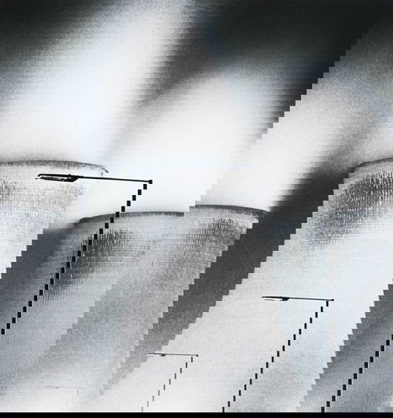 MICHAEL KENNA b. 1953 Didcot Power Station, S: MICHAELKENNAb. 1953Didcot Power Station, Study I, Oxfordshire, England, 1989Gelatin silver print, printed 2000.