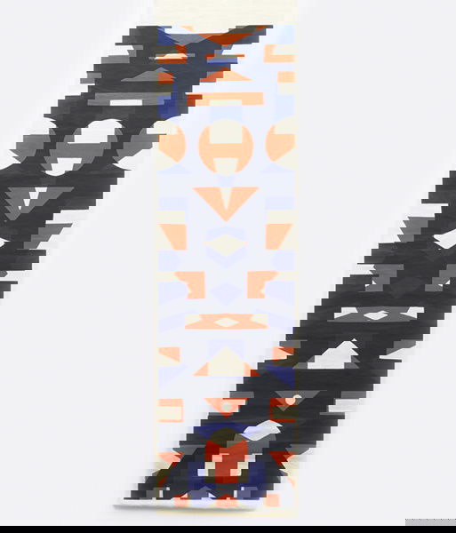 ANGELO TESTA b. 1918-1984 Wall hanging, ca. 1: ANGELOTESTAb. 1918-1984Wall hanging, ca. 1965Silkscreened fabric.93 ½ x 24 ½ in. (23