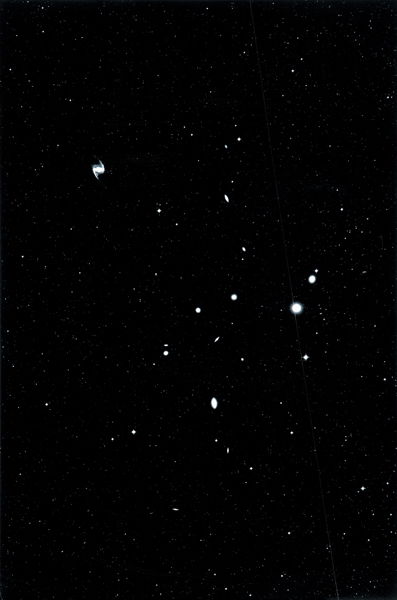 THOMAS RUFF b. 1958 Stern (3h 36m/-35), 1990: THOMASRUFFb. 1958Stern (3h 36m/-35), 1990Lithograph.26 ½ x 17 ¾ in. (67.4 x 45 cm).