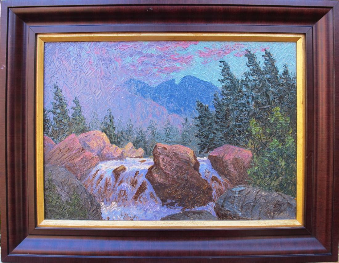 Approaching Storm  "The Falls" (1 of 2)