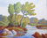 Autumn Gold: Kansas Landscape - 2