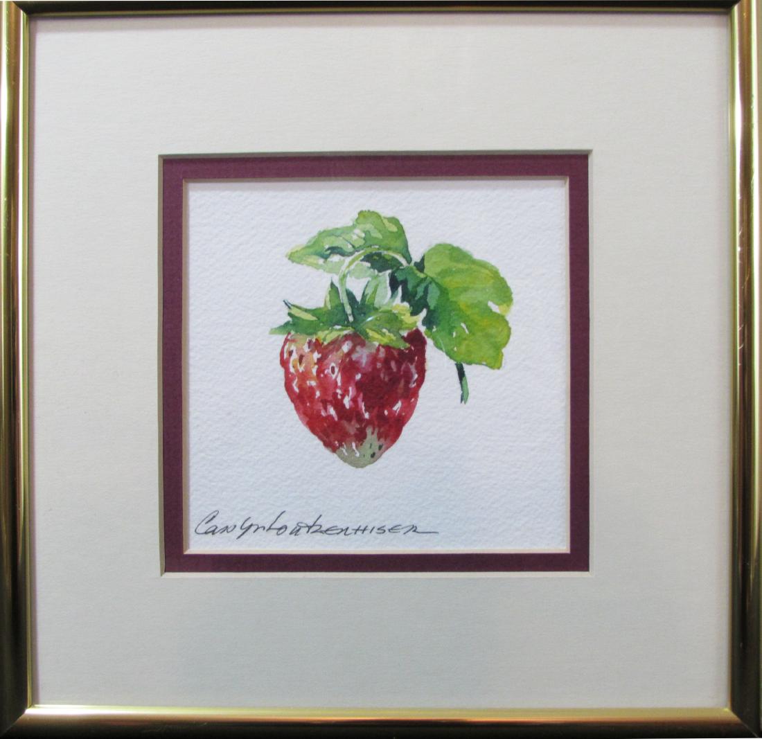 Carolyn Loutzenhiser, watercolor, untitled (1 of 2)