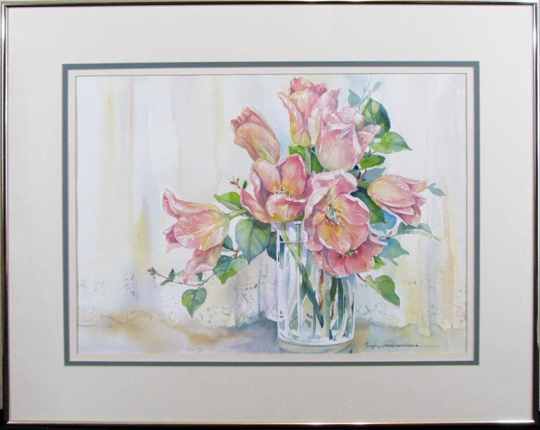 Carolyn Loutzenhiser, watercolor, untitled (1 of 3)