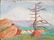Pearson, Anton - oil on board, fair condition, unframed