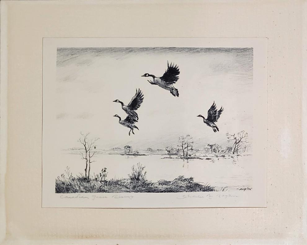 Rogers, Charles - lithograph, good condition, over all (1 of 3)