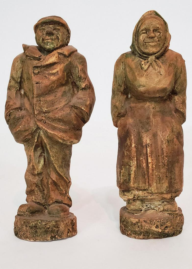 Pearson, Anton - plaster, good condition, 7.5x3.25x2.25 (1 of 8)