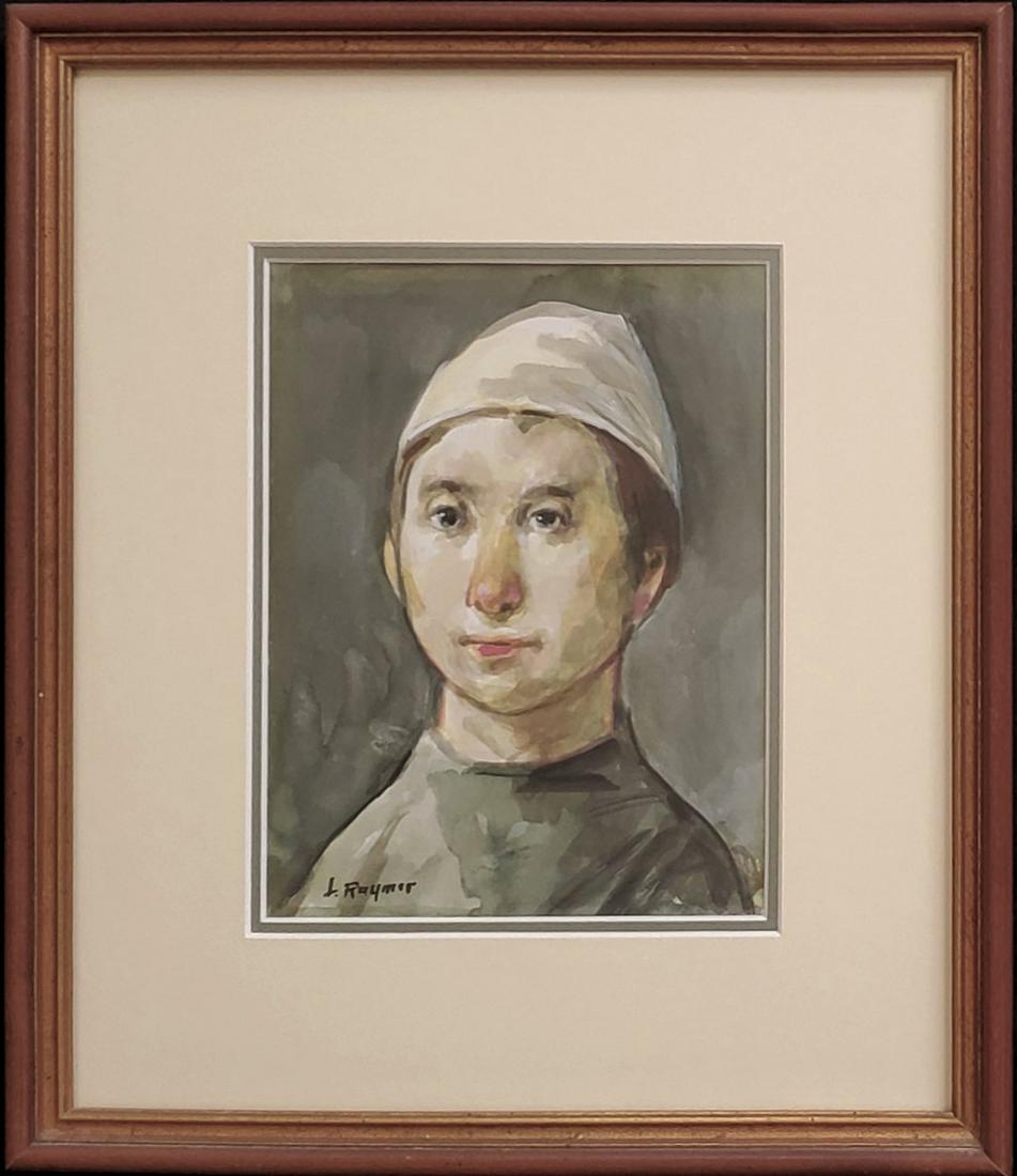 Raymer, Lester - watercolor, good condition, 8.25x6.25. (1 of 3)